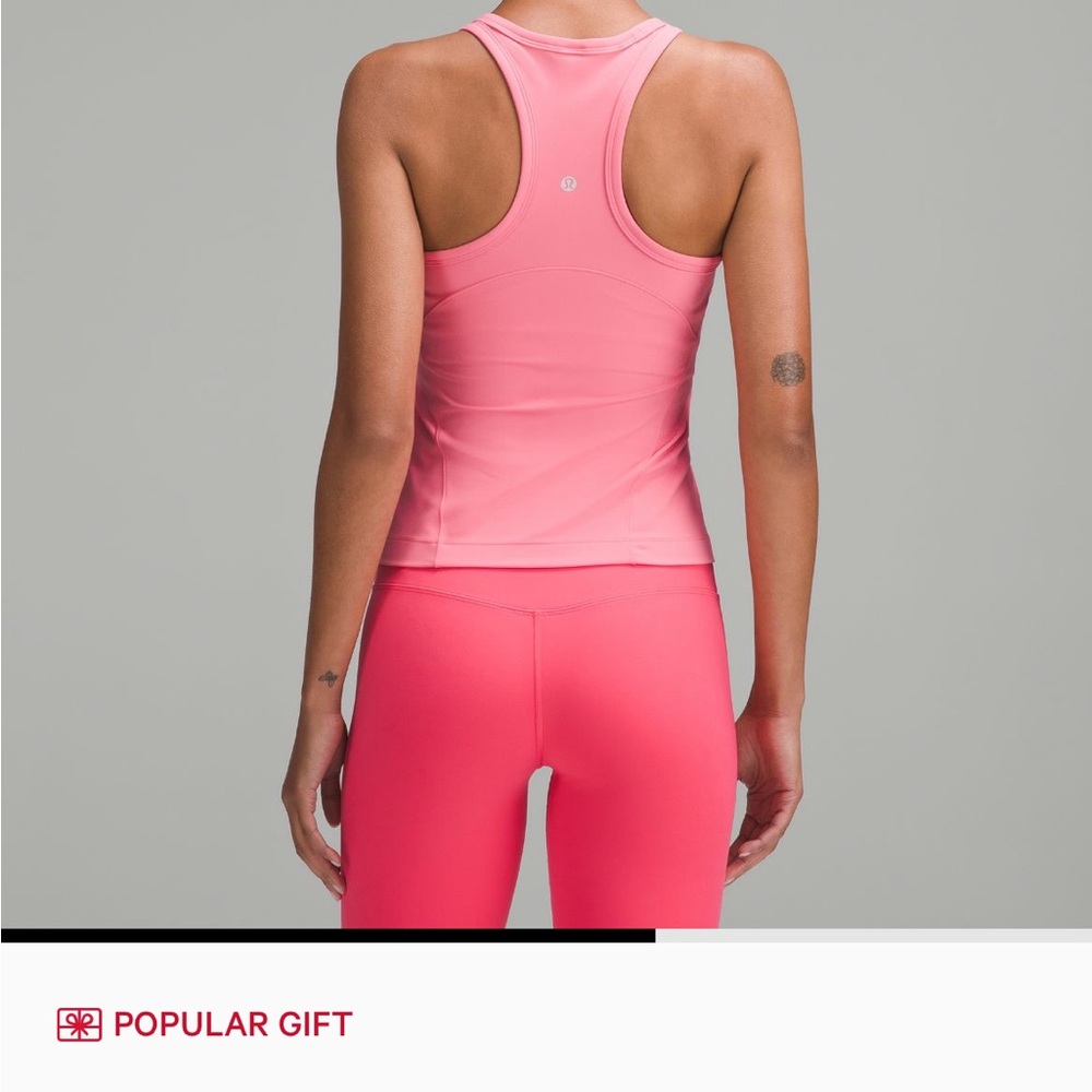 Lululemon racer back align tank waist length